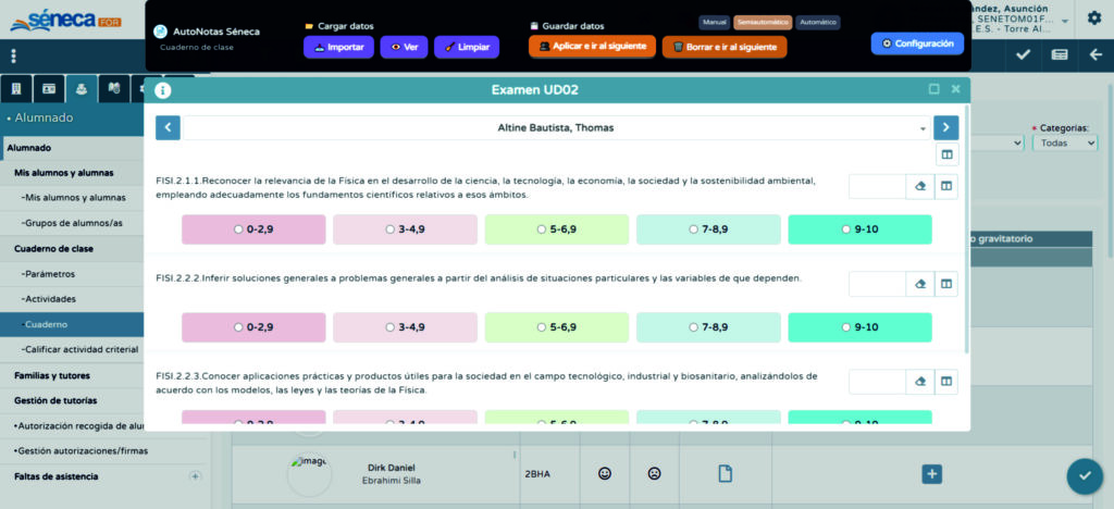 Modo semiautomático.